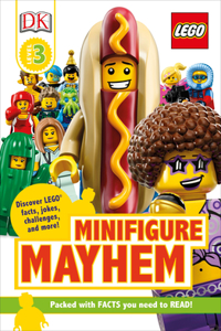 DK Readers Level 3: Lego Minifigure Mayhem