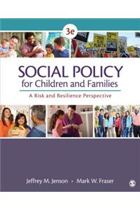 Social Policy for Children and Families