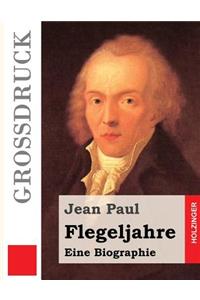Flegeljahre (Großdruck)