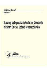Screening for Depression in Adults and Older Adults in Primary Care