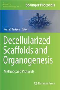 Decellularized Scaffolds and Organogenesis