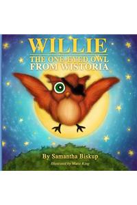 Willie the One-Eyed Owl From Wistoria