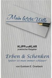 KLIPPundKLAR - Erben & Schenken