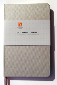 Dot Grid Journal - Lightning