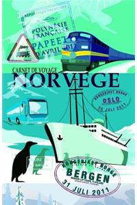 NORVEGE. Carnet de voyage