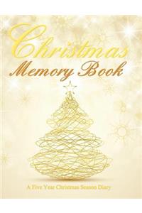 Christmas Memory Book