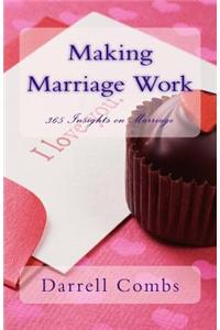 Making Marriage Work