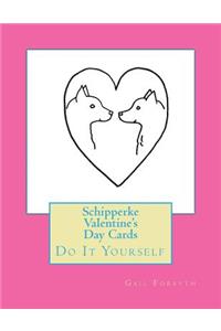 Schipperke Valentine's Day Cards