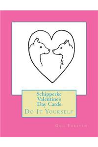 Schipperke Valentine's Day Cards