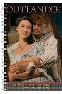 2020 Outlander 18-Month Weekly Planner