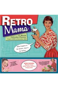 2021 Retro Mama 17-Month Wall Calendar/Planner