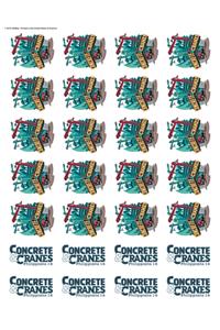 Vbs 2020 LOGO Stickers 10 Sheets