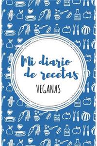 Mi diario de recetas Veganas