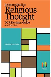 Religious Studies Religious Thought OCR Revision Guide New Spec Year 1
