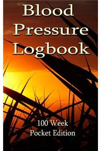 Blood Pressure Logbook - 100 Week Pocket Edition 5