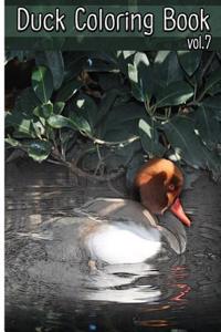 Duck Coloring Book Vol.7