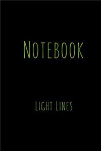 Notebook Light Lines