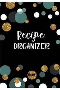 Recipe Organizer Book