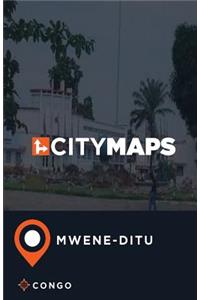 City Maps Mwene-Ditu Congo