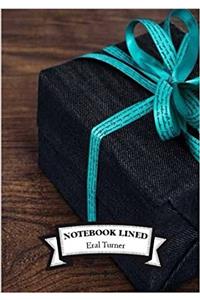 Lined Notebook - Gift: Notebook Journal Diary, 110 Lined Pages, 7 X 10