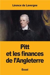 Pitt et les finances de l'Angleterre