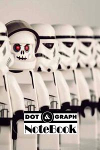 Notebook Dot-grid,graph Star Wars Lego