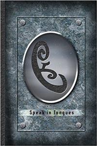 Speak in Tongues - Shadowhunters Rune Journal Blank Notebook