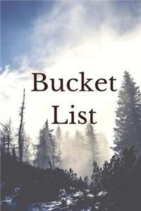 Bucket List