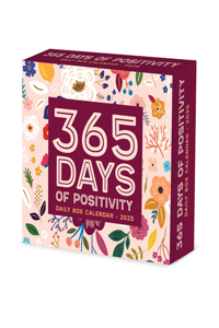 365 Days of Positivity 2026 5.4 X 6.2 Box Calendar