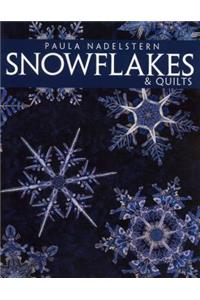 Snowflakes & Quilts - Print on Demand Edition