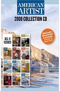 American Artist 2008 Collection CD