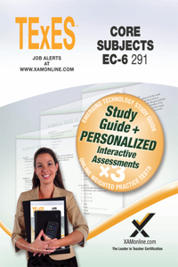 TExES Core Subjects Ec-6 291 Book and Online