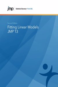 Jmp 13 Fitting Linear Models, Second Edition