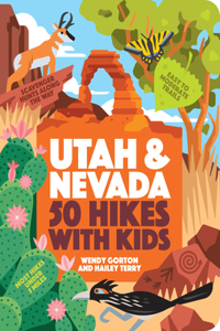 50 Hikes with Kids Utah and Nevada