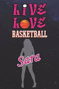 Live Love Basketball Sara