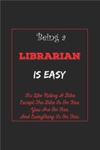 Being A Librarian Is Easy