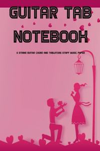 Guitar Tab Notebook