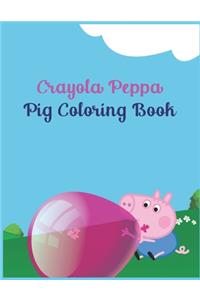 Crayola Peppa Pig Coloring Book