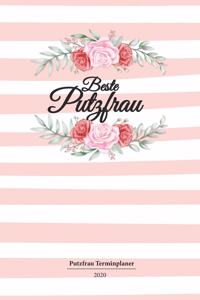 Putzfrau Terminplaner 2020