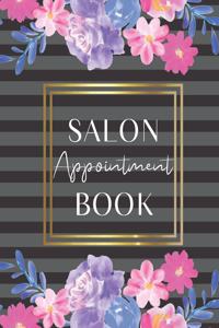 Salon Appointment Book