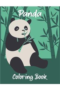 Panda Coloring Book