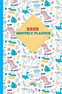 2020 Monthly Planner