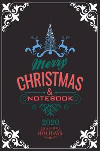Merry Christmas Notebook 2020 Happy Holidays