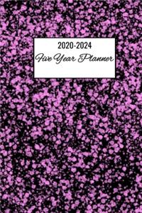 2020-2024 Five Year Planner
