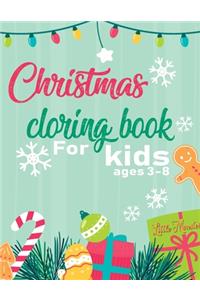 Christmas colouring books