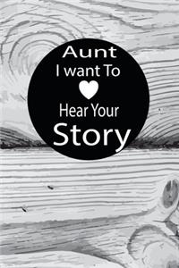 aunt I want to hear your story