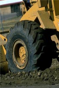 2020 Daily Planner Construction Bulldozer 388 Pages