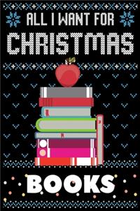 All I Want For Christmas Is Books
