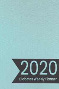 2020 Diabetes Weekly Planner