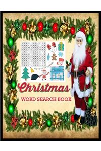 Christmas WORD SEARCH BOOK